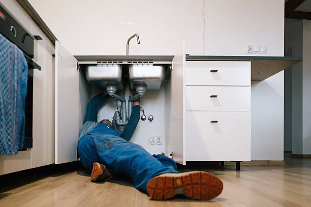 Professional Drain Cleaning technician working in Salisbury, PA